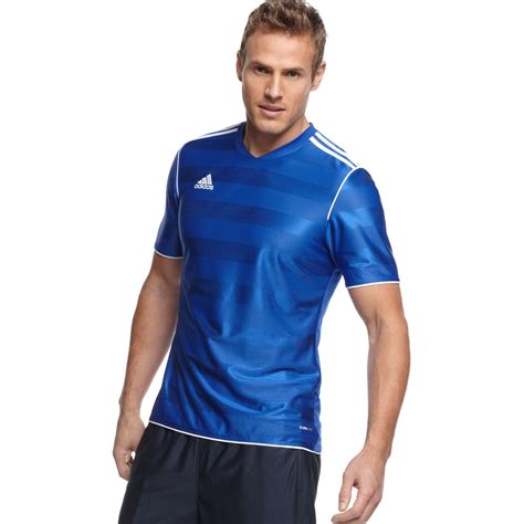 soccer t shirts adidas|adidas soccer t shirt men's.